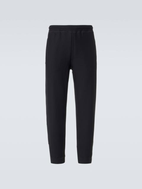 GIORGIO ARMANI Knitted sweatpants