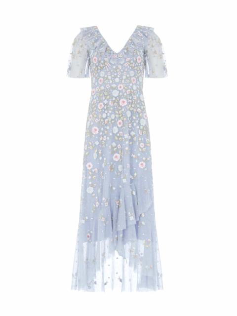 Needle & Thread Ethereal Blooms Frill Ankle Gown