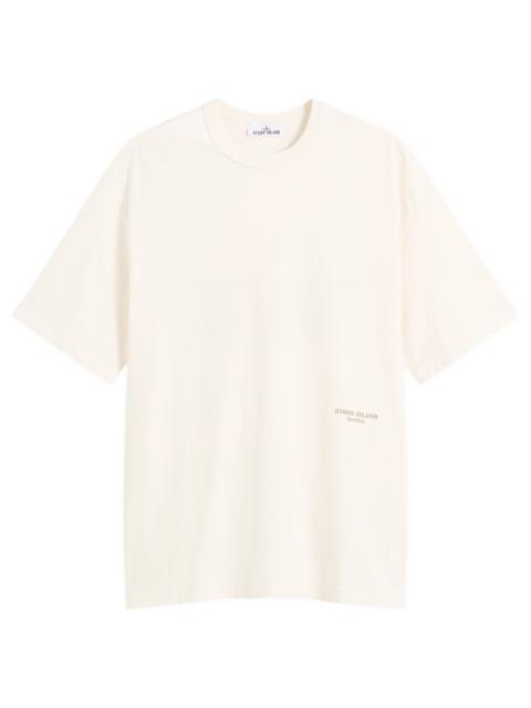 Stone Island Stone Island Marina Small Logo T-Shirt
