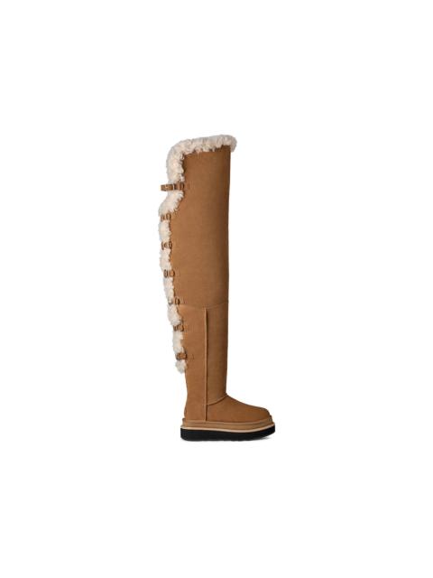 UGG UGG Thigh High Boot sacai Chestnut (Women's)