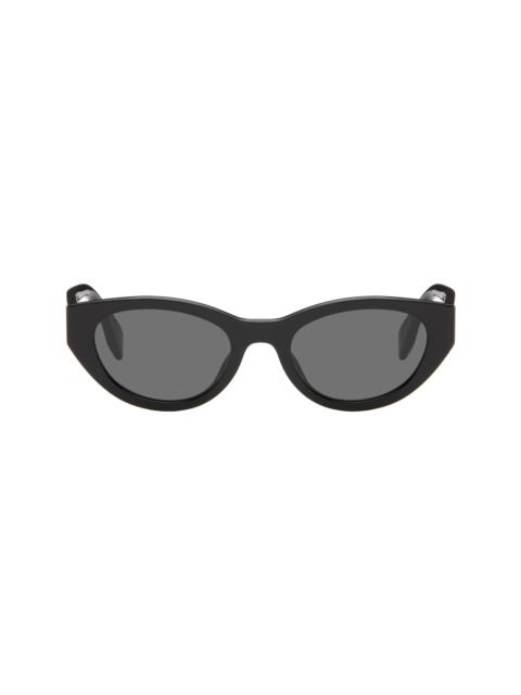 FENDI Black Lettering Sunglasses