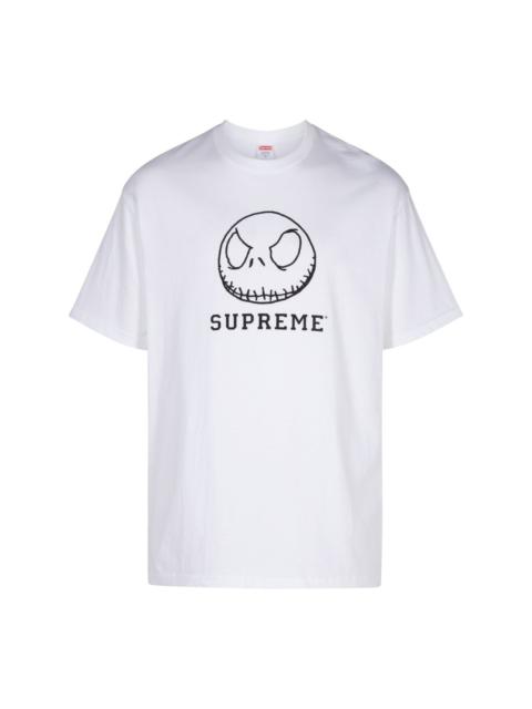 Supreme Skeleton cotton T-shirt