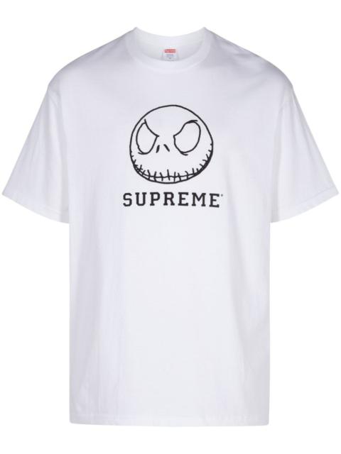 Supreme Skeleton cotton T-shirt