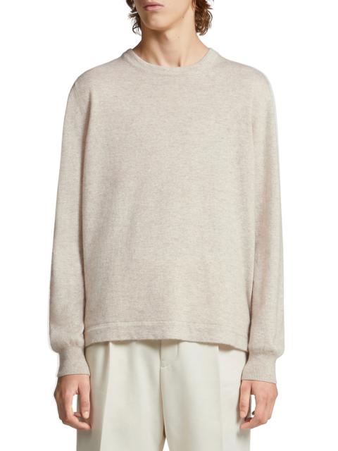 Oasi Cashmere & Linen Crewneck Sweater