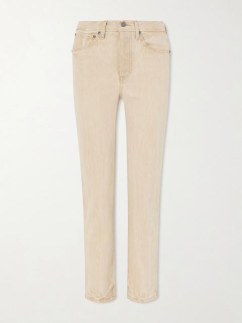 KHAITE Finley Straight-leg Jeans