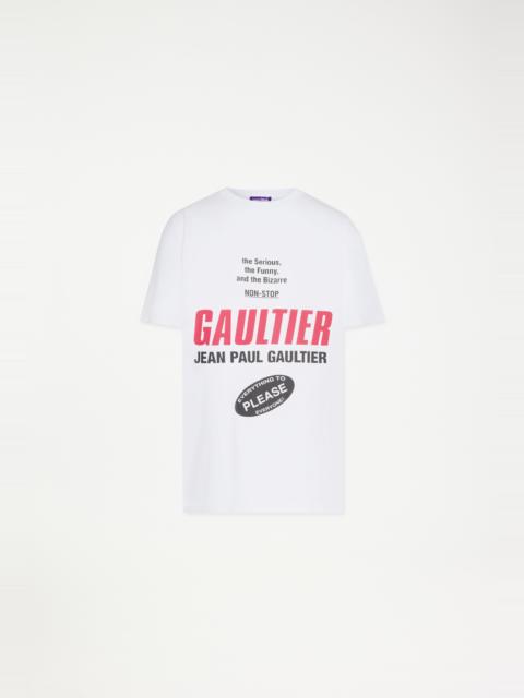 Jean Paul Gaultier THE GAULTIER OVERSIZED TEE
