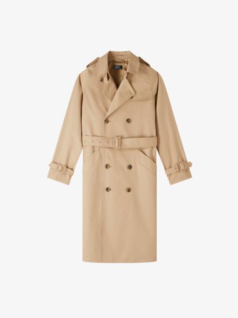 A.P.C. GRETA TRENCH