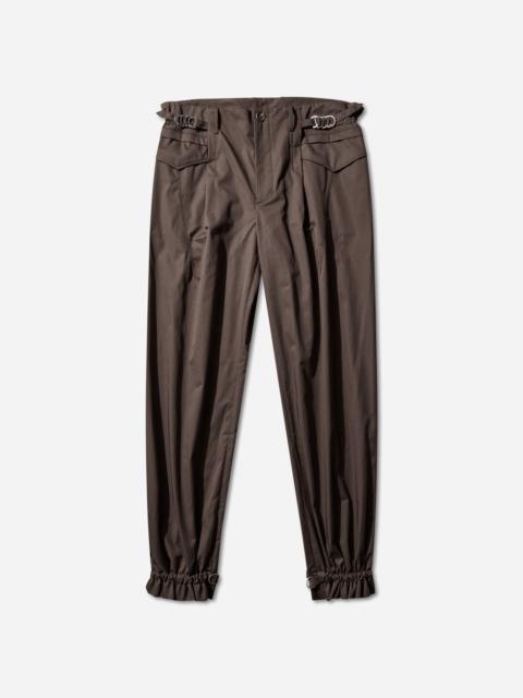 Kiko Kostadinov Men's Egreta Trousers Palm