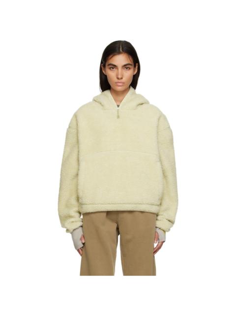 entire studios Beige Fluffy Hoodie