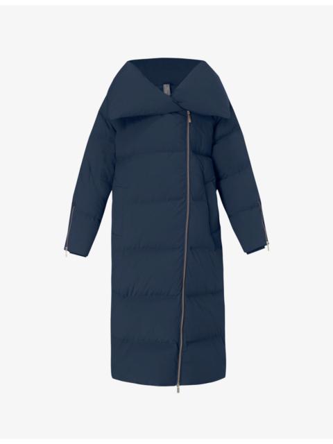 Sweaty Betty Nimbus Cloud Longline Shell-Down Puffer Coat