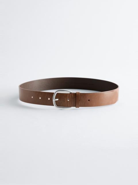 & Other Stories Leather Belt