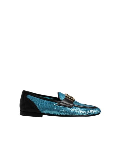 Dolce & Gabbana Sequined slippers