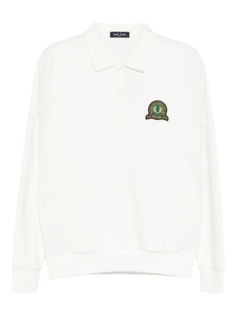 Fred Perry logo-embroidered polo shirt