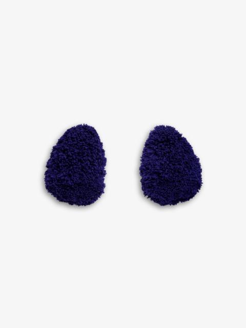 Alaïa BUBBLE CUFFS IN KNITTED FUR