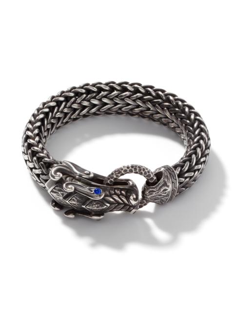JOHN HARDY Naga Bracelet, Dark Silver, 15MM
