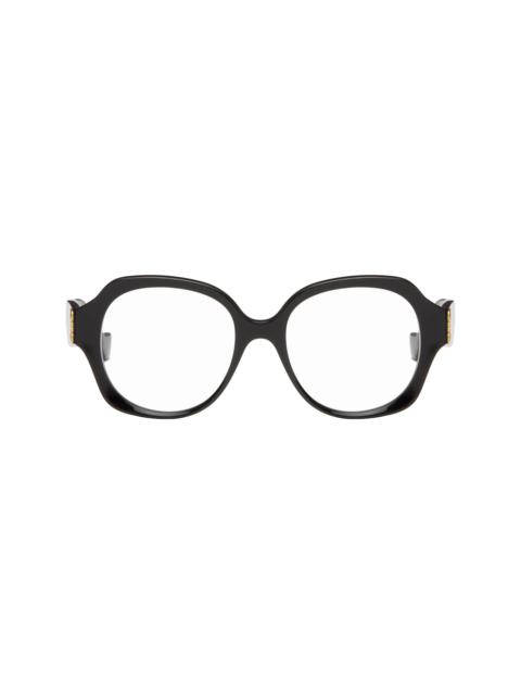 Loewe Black Anagram Glasses