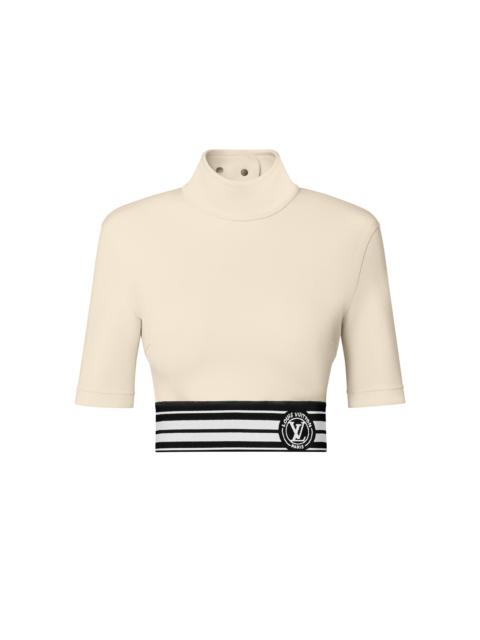 Louis Vuitton Open Back Crop Top