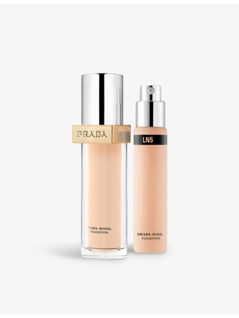 Prada Reveal skin optimising refillable foundation 30ml