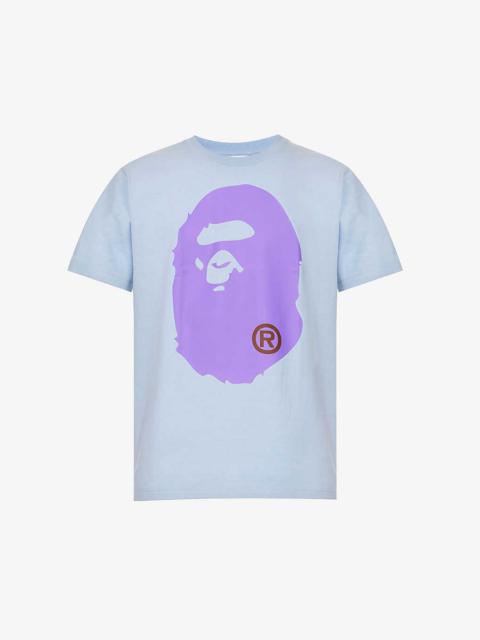 Big Ape logo-print cotton-jersey T-shirt