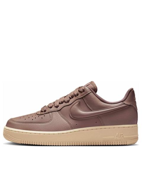 Nike (WMNS) Nike Air Force 1 Low '07 Next Nature 'Mink Brown Bulbous Swoosh' HF2014-200