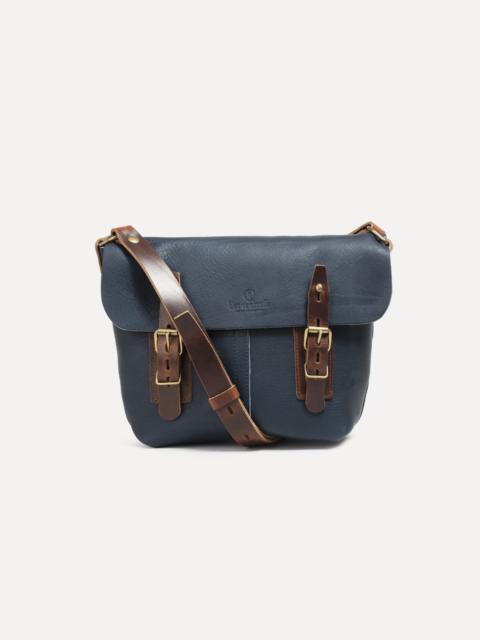 Bleu de Chauffe LOUIS SATCHEL BAG  -  NAVY BLUE