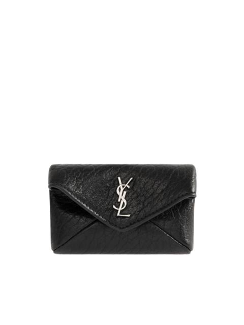 SAINT LAURENT ENVELOPE KEY CASE