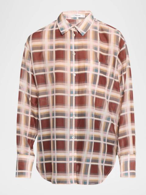 FRAME The Plaid Boy Shirt