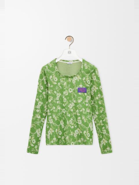 Loewe Top in cotton