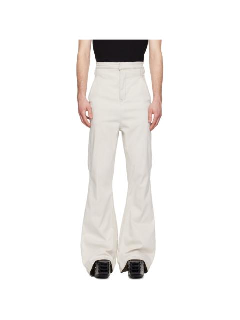 Rick Owens DRKSHDW Off-White Temple Dirt Bolan Jeans