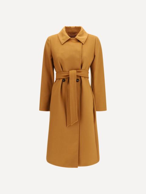 Max Mara Studio Double breasted wool Coat