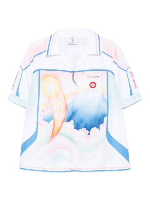CASABLANCA graphic-print shirt