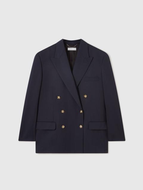 Stella McCartney Oversized Double-Breasted Blazer