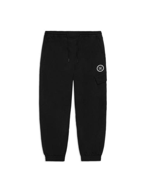 Li-Ning Li-Ning Way Of Wade Logo Ankle Pants 'Black' AKQS301-2