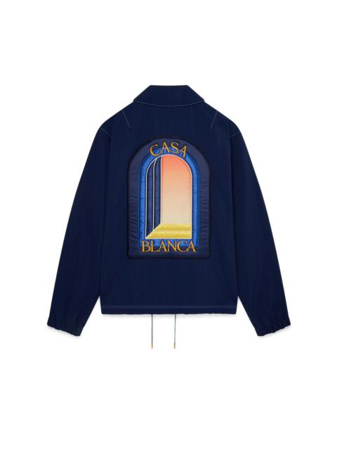 CASABLANCA L'Arche De Nuit Patch Coach Jacket
