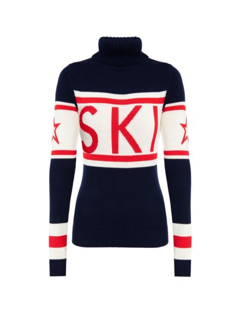 PERFECT MOMENT Wool turtleneck sweater