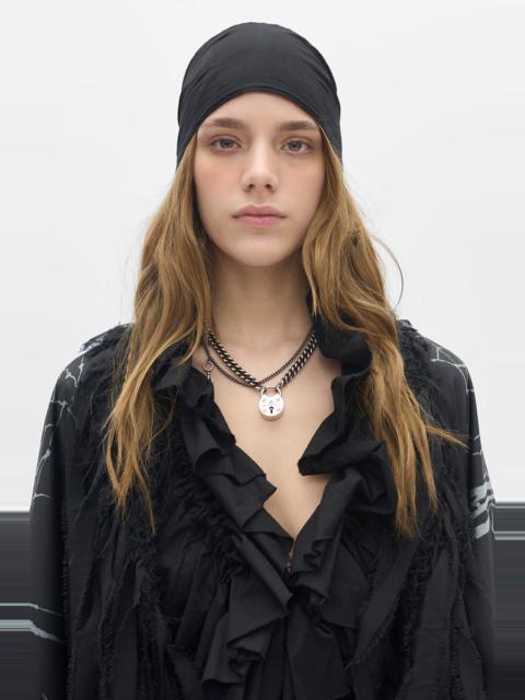 Ann Demeulemeester Nour Bandana