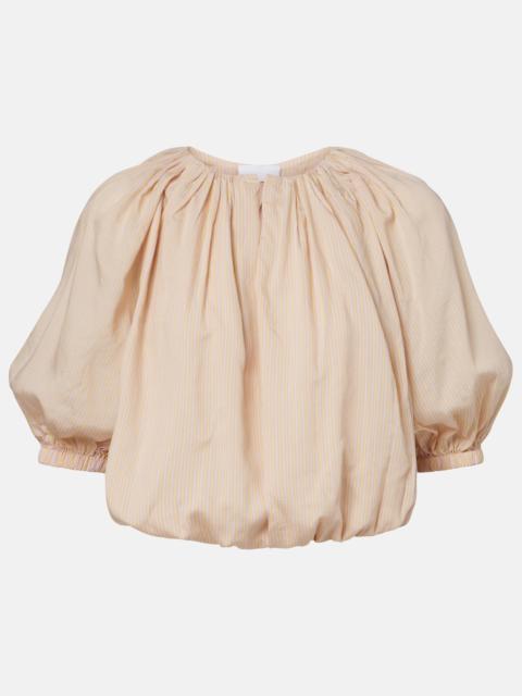 PATOU Striped top