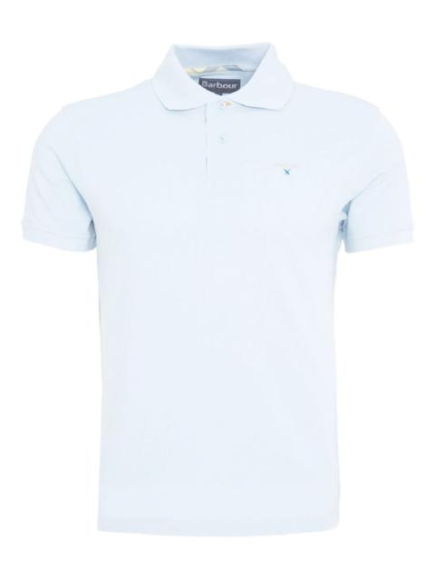 Barbour tartan pique polo