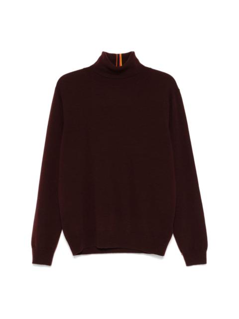 Paul Smith cashmere turtleneck sweater