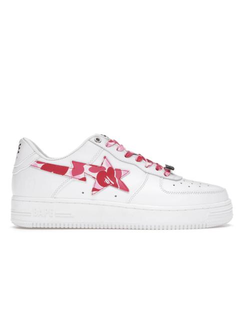 A BATHING APE® A Bathing Ape Bape Sta Low White ABC Camo Pink (2021)
