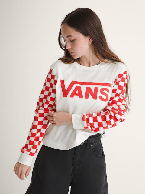 Checkerboard Long Sleeve Shirt