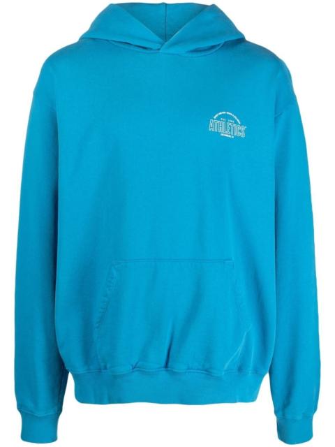 Sporty & Rich Athletics cotton hoodie