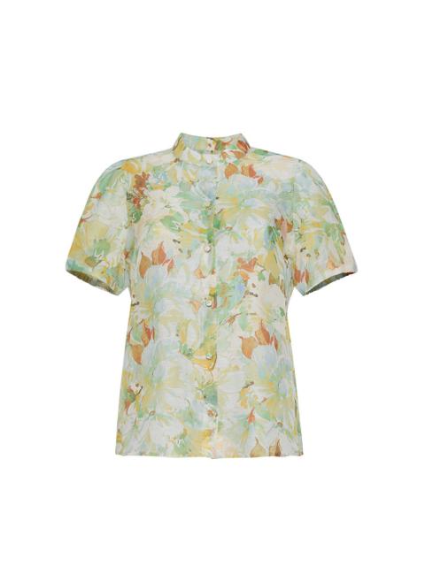 Cara Cara Essential Shirt
Puffed Sleeves, Effortless Structure, and a Dash of Modern Charm