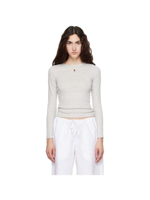 FLORE FLORE Gray Max T-shirt