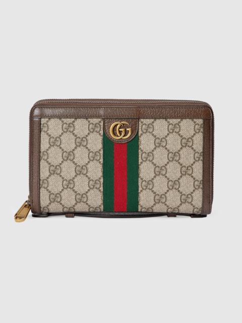 GUCCI Ophidia GG travel case