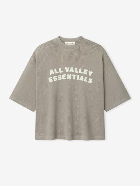 ESSENTIALS Sport Mesh Merch Tee Boxy Fit