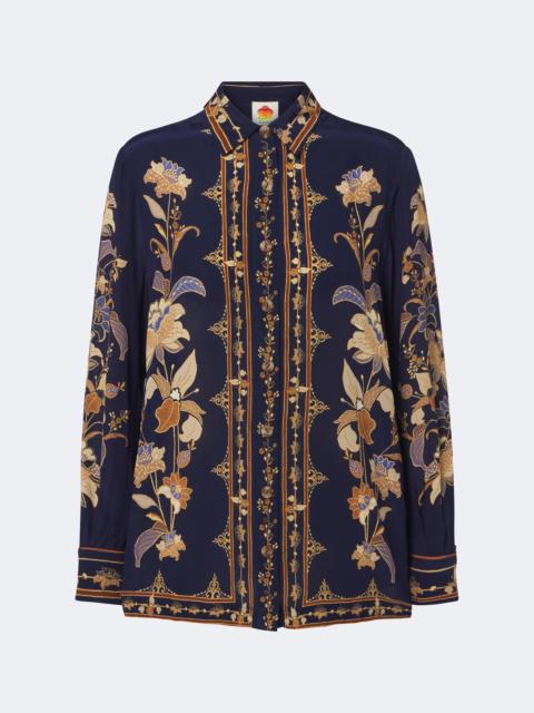 FARM RIO Liz floral shirt