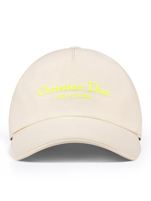 Dior CHRISTIAN DIOR COUTURE CAP