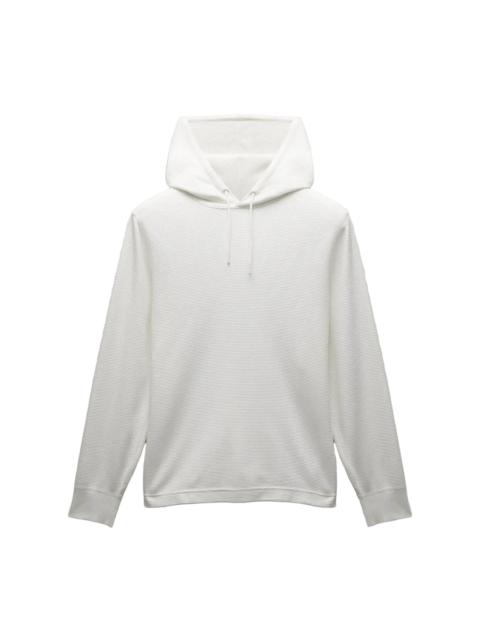 Reigning Champ Lightweight Waffle Standard Fit Hoodie White