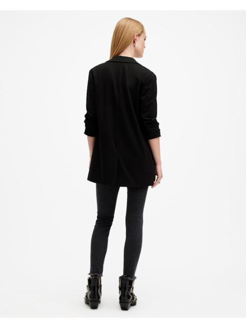 ALLSAINTS MILLER PUSH UP SKINNY FIT DENIM JEANS